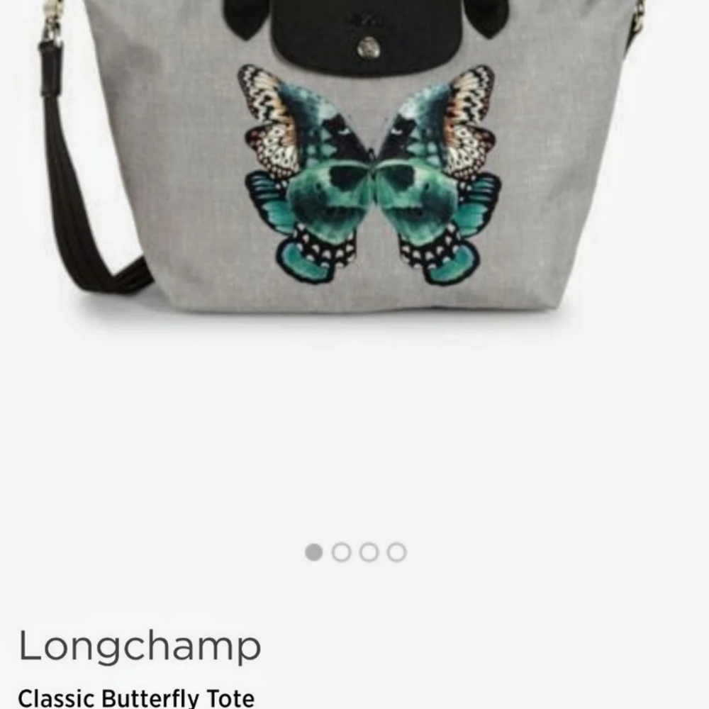 Longchamp Butterfly Tote